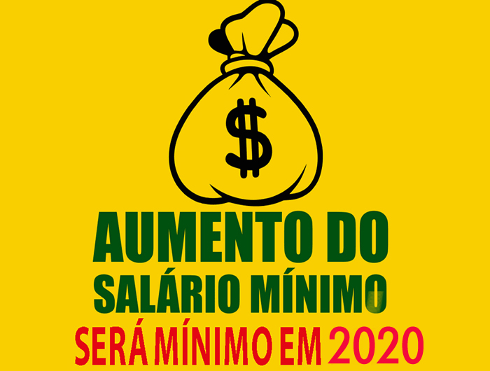 Resultado de imagem para salário mínimo seja reajustado para R$ 1.040 em 2020,