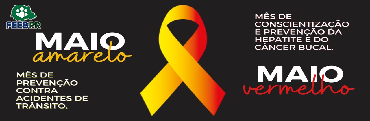 Maio Amarelo e Vermelho
