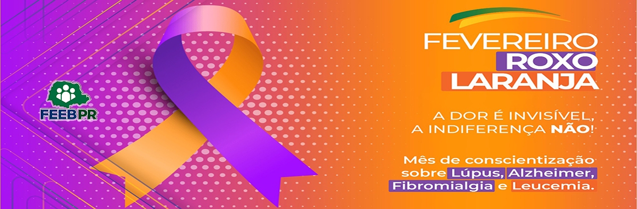 Fevereiro Roxo e Laranja 