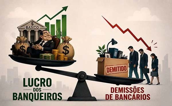 Bilhões em lucros confirmam que bancos podem atender às reivindicações dos bancários