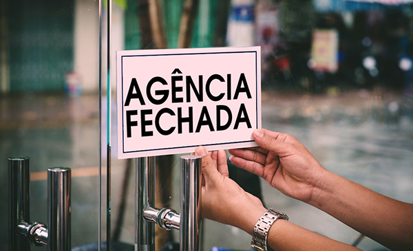  Sem transição, tecnologia bancária desmonta a rede de agências no Brasil