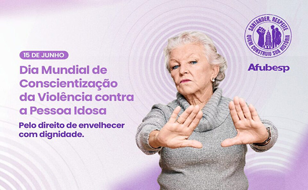 Santander, respeite quem construiu sua história! Afubesp denuncia violência contra idosos