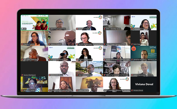 Iara Freire participa da XI Reunião Anual de Pontos Focais 