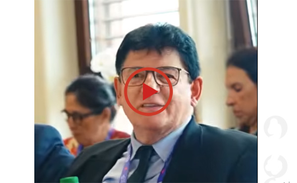 	Gladir em vídeo na conferência da OIT