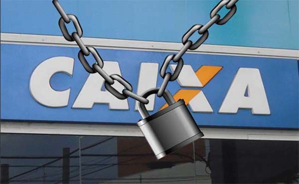 Fechamento de agências vai na contramão do papel social da Caixa