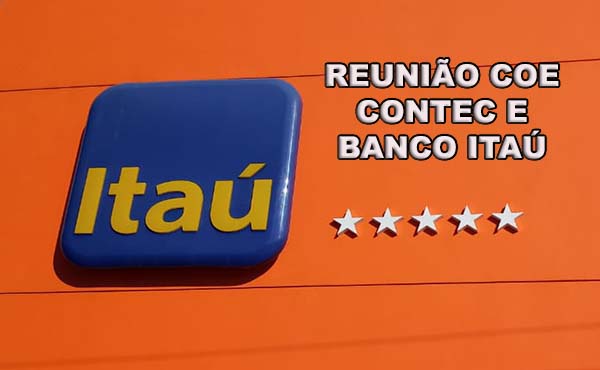 Federação e sindicatos participam de reunião virtual da COE - Itaú/Contec