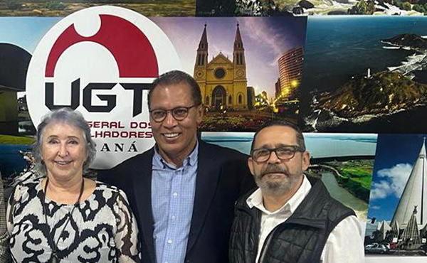 Representando quase 1 milhão de trabalhadores, UGT-Paraná inaugura nova sede em Curitiba