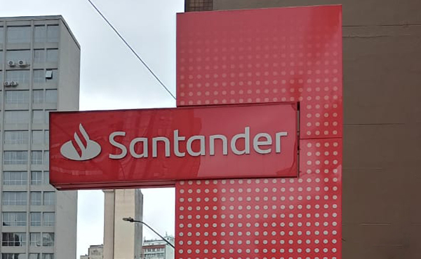 Brasil tem segundo maior resultado do Grupo Santander no 3º trimestre, em euro