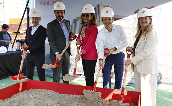 Santander: Com presença de Ricardo Nunes e Ana Botín, banco lança pedra fundamental para nova sede em SP