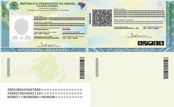 Veja como será o novo RG