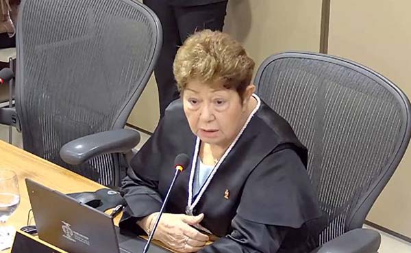 Juízes estão perto de “escravidão” e não terão como pagar contas, diz desembargadora