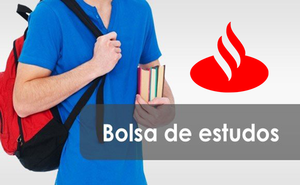 Santander: estão abertas as inscrições para bolsas de estudo
