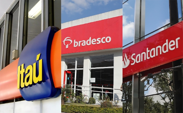 As prioridades de Itaú, Bradesco e Santander