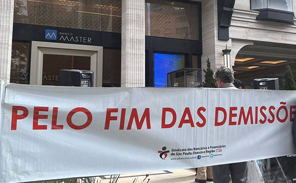 Crise do Master: Banco demite 86 funcionários para cortar despesas