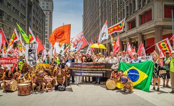 Centrais apoiam acordo por jornada de 40 horas