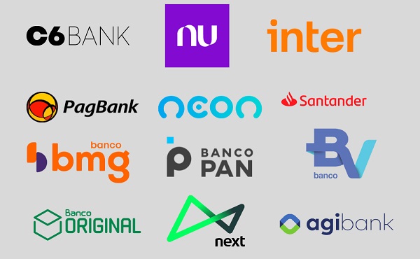 Bancos digitais avançam na oferta de crédito; inadimplência cresce mais que base de clientes