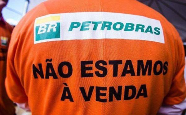 Petroleiros articulam greve nacional contra a privatização da Petrobras
