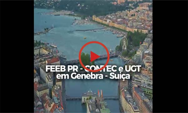 Gladir em vídeo na 114ª Conferência da OIT, na Suíça