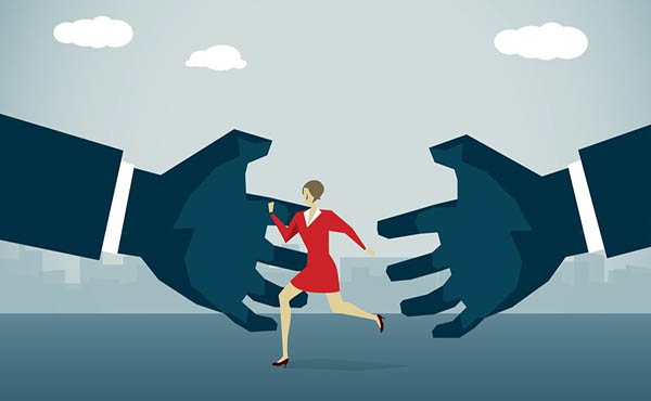 Quase metade das mulheres já sofreu assédio sexual no trabalho