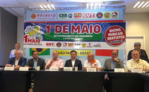 Centrais sindicais escolhem o Itaquerão para o 1° de Maio em SP