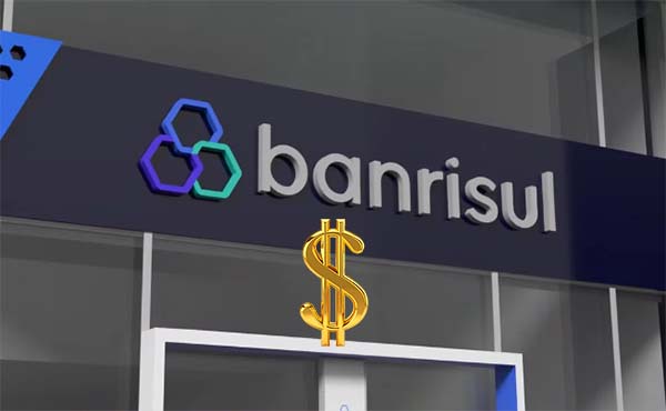 Banrisul registra lucro histórico de R$ 948 milhões