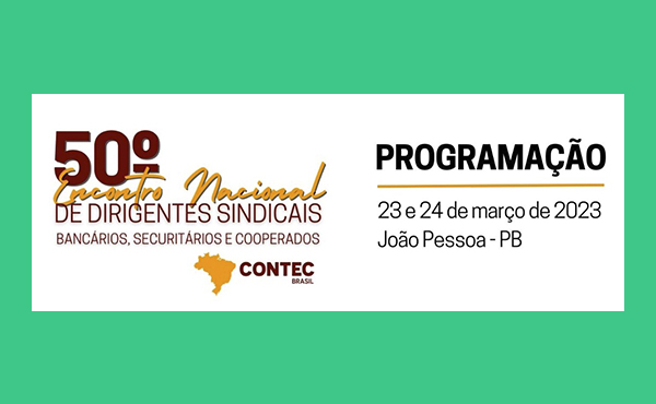 50º Encontro Nacional dos Bancários começa amanhã; Paraná estará presente