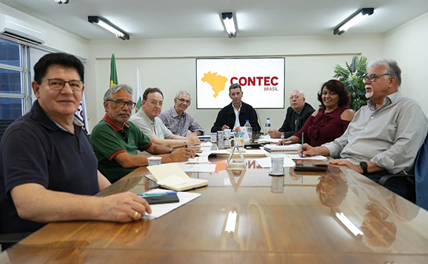  Conselho Diretor da CONTEC se reúne em Brasília para tratar de pautas jurídicas, saúde e representação sindical