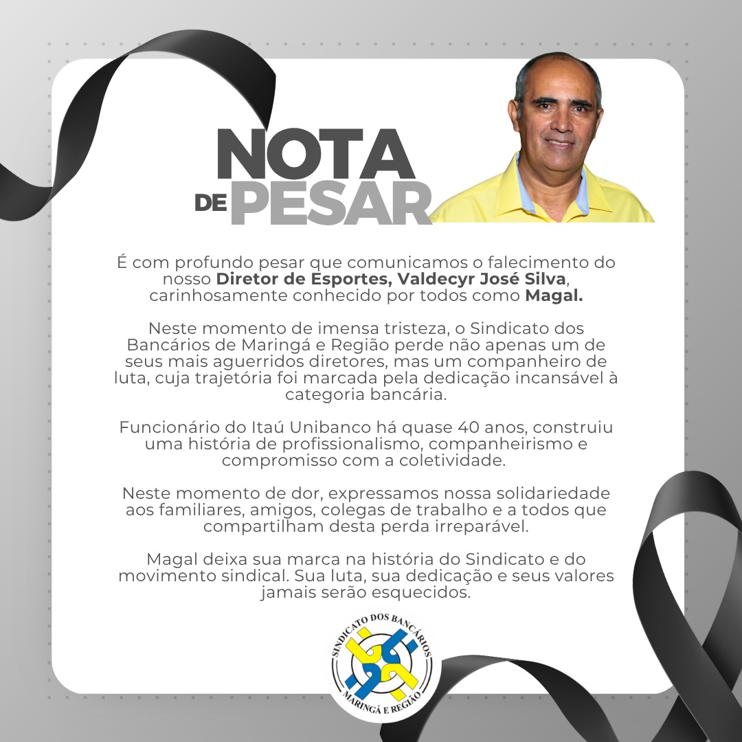 Nota de Pesar