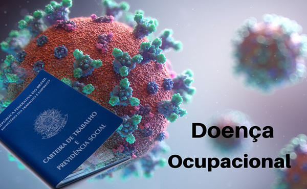 Covid-19 pode ser considerada doença ocupacional