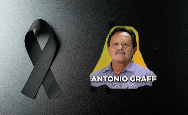 Morre Antonio Santo Graff, o Gaúcho, ex-presidente do Sindicato de Cascavel
