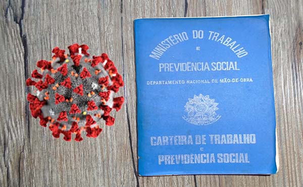 Na pandemia, Brasil perdeu 826 mil postos de trabalho, diz pesquisa