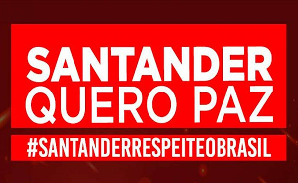 Santander afronta lei brasileira e impõe abertura de agências sábado