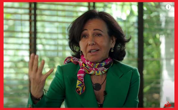 “Brasil pode entrar em um ciclo virtuoso como não vemos em anos”, diz Ana Botín, do Santander