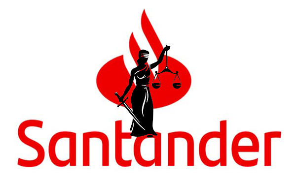 Justiça aumenta multa do Santander por descumprir reintegração