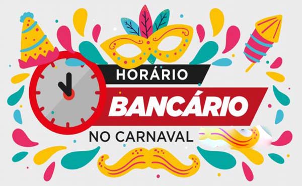  Confira como vão funcionar os bancos durante o período de Carnaval