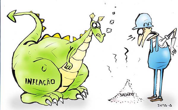 Maioria dos reajustes salariais ainda perde da inflação em janeiro, diz Dieese