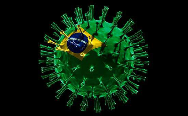 Descontrole da Covid-19 no Brasil assusta a América do Sul