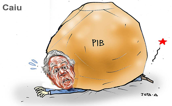 PIB do Brasil cai 4,1% em 2020, maior queda desde confisco de Collor há 30 anos