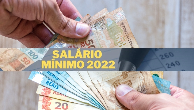 Salário mínimo em 2022 será de R$ 1.212; repõe inflação, sem aumento real