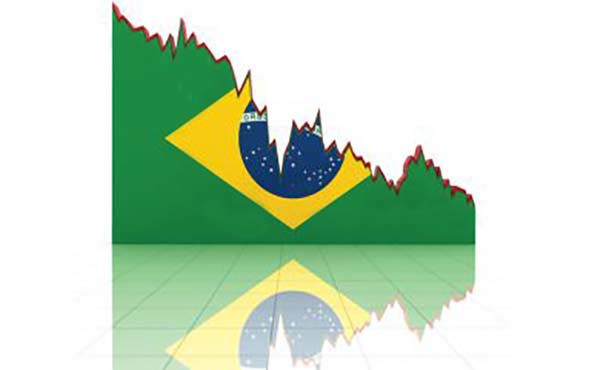 Brasil é a única grande economia em ritmo de desaceleração, diz OCDE