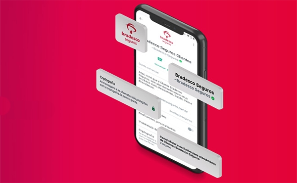 Bradesco Seguros explora IA de parceiros para atender pelo Whatsapp
