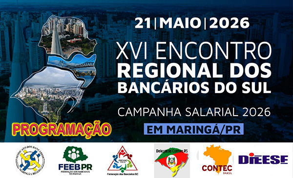 Programação DO 16º ENCONTRO REGIONAL SUL - MARINGÁ-PR 21/05/2026