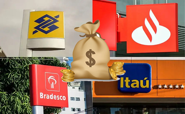 Brasil tem 4 bancos entre os 10 mais rentáveis do mundo