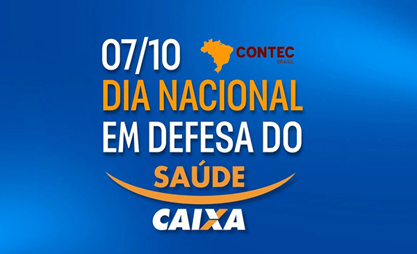  Sindicatos filiados à Federação mobilizam bancários no Dia em Defesa do Saúde Caixa