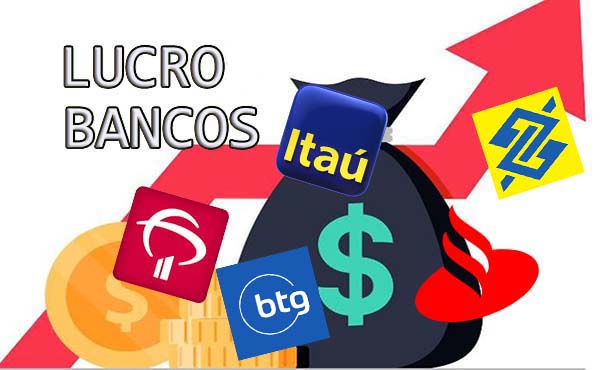  Lucro dos 5 maiores bancos soma R$ 29 bi no 3º tri e só BB tem queda nos ganhos