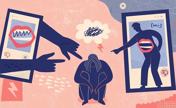 Denúncias de violência digital contra mulheres crescem 188% em 2026