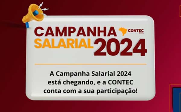 Participe da Construção da Campanha Salarial 2024