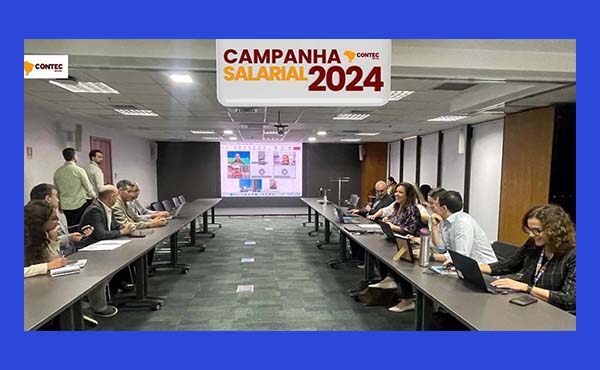 CONTEC e CAIXA Avançam nas negociações sobre direito à desconexão, PSI e substituições em cascata