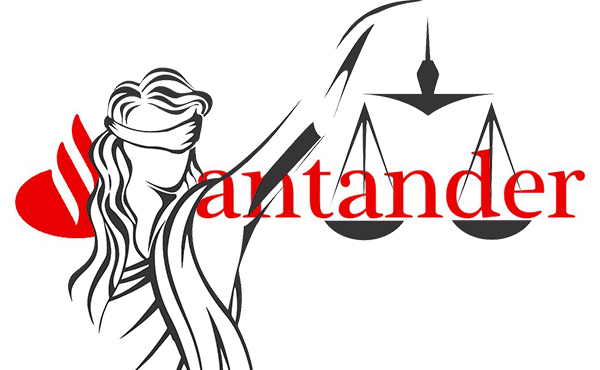 Santander condenado por litigância de má fé