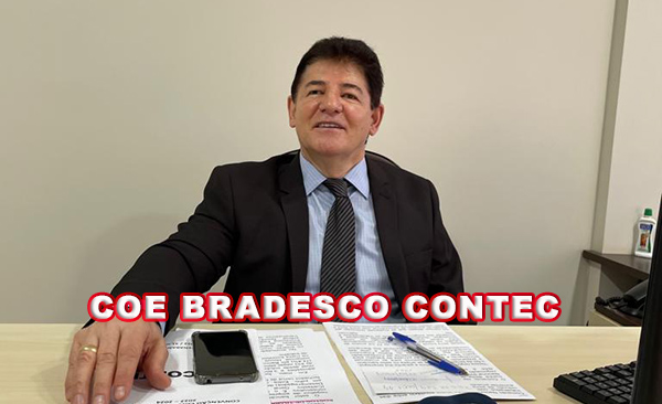 Hoje tem reunião da COE-Bradesco/Contec